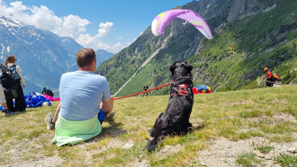 Planpraz parapenters